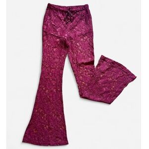 Lace Flared Pants from Forever 21